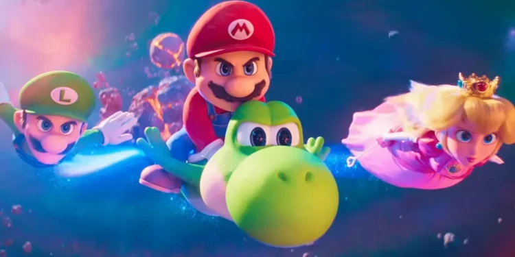 Super Mario Galaxy Movie: trailer finale e nuovi doppiatori