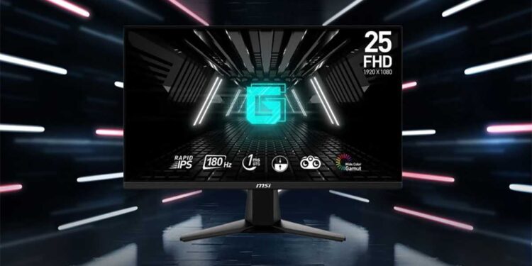 Monitor gaming MSI da 180Hz in offerta: un affare da non perdere