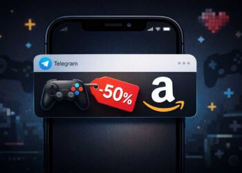 Offerte videogiochi Amazon su Telegram: come non perderti mai un’offerta (2026)