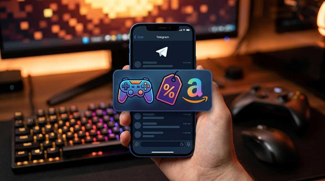 Canale telegram offerte Amazon