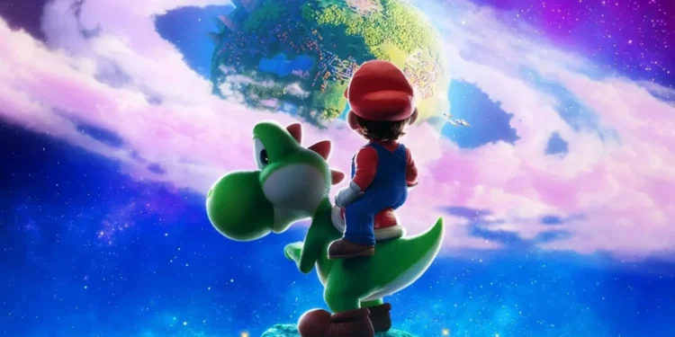 Super Mario Galax Il Film è un successo: oltre 370 milioni di dollari al lancio
