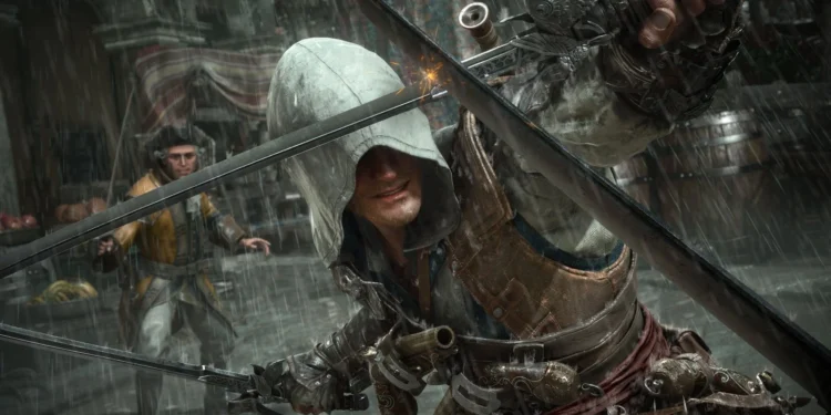 Assassin’s Creed Black Flag Resynced è ufficiale: gameplay, novità e data di uscita