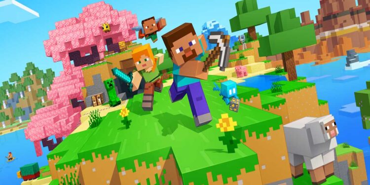 Un giocatore di Minecraft costruisce una fortezza medievale incredibile