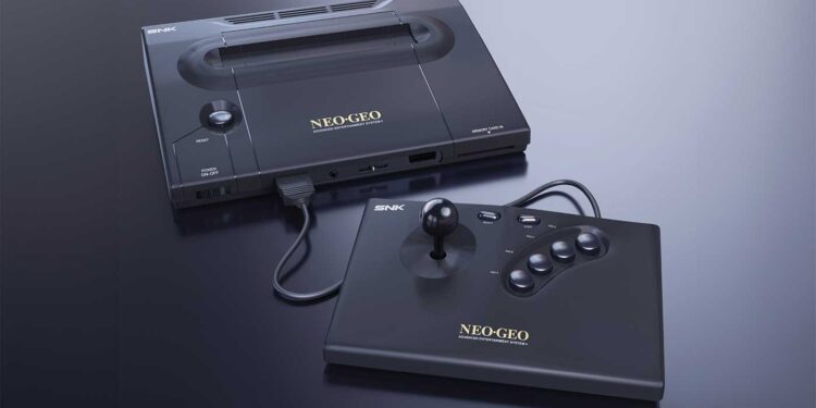 Neogeo AES+ è ufficiale: torna la console, compatibile con le cartucce originali
