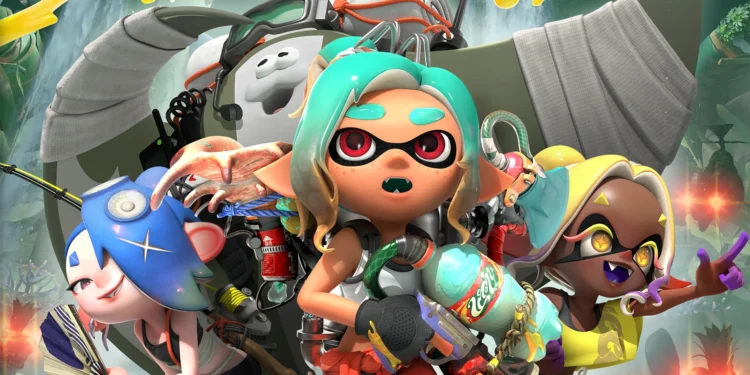 Splatoon Raiders sorprende, è un gioco in single player: ecco la data di uscita