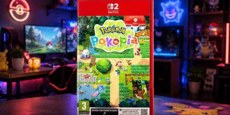Pokémon Pokopia per Switch 2 in offerta al minimo storico su Amazon