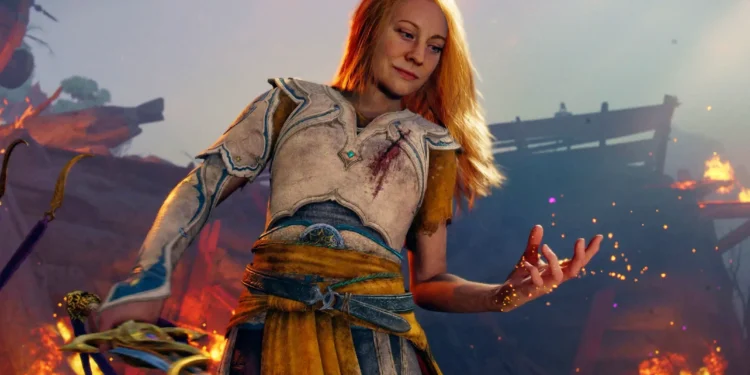 God of War Laufey è ufficiale: Faye, la moglie di Kratos, diventa protagonista