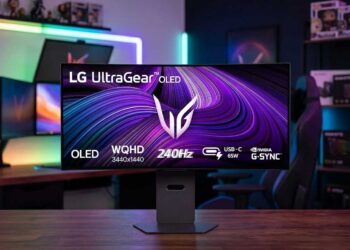 LG UltraGear OLED 34” in super sconto: il monitor ultrawide gaming cala di 200 euro
