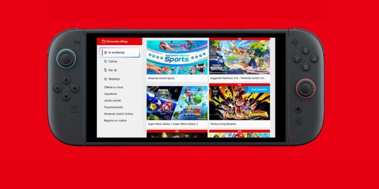 Nintendo migliora drasticamente l’eShop di Switch con il nuovo aggiornamento