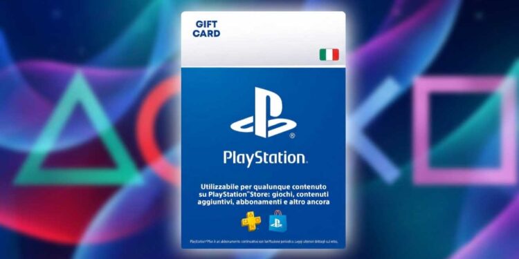 Carta PSN da 100 euro in sconto: torna il codice ENEBA per risparmiare