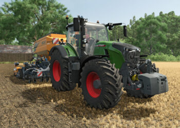 Farming Simulator 25 porta alpaca, supercar e cappelli di paglia alla Gamescom