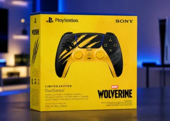 Dualsense PS5 Wolverine
