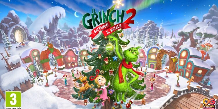 Il Grinch 2: Salvando il Natale è disponibile, ecco il trailer di lancio