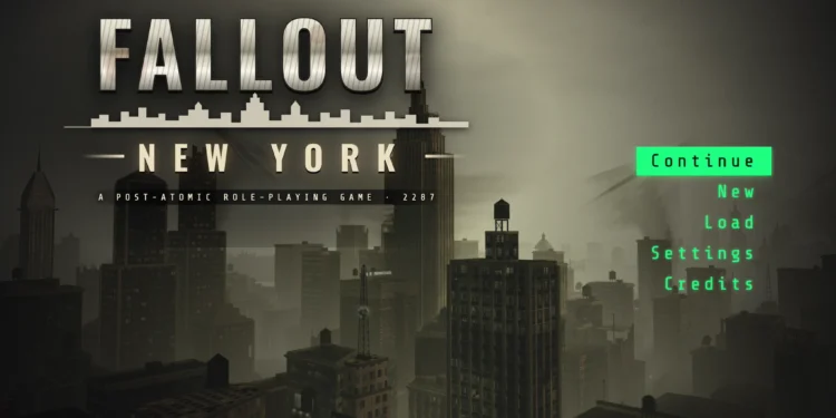 Fallout New York