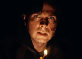 Carl The Walking Dead in Resident Evil