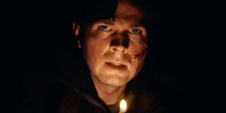 Carl The Walking Dead in Resident Evil