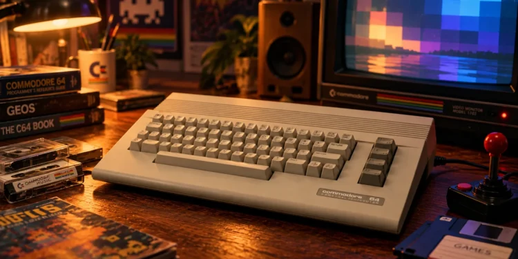 Commodore 64C