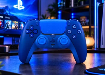 DualSense Icon Blue