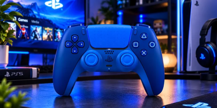 DualSense Icon Blue