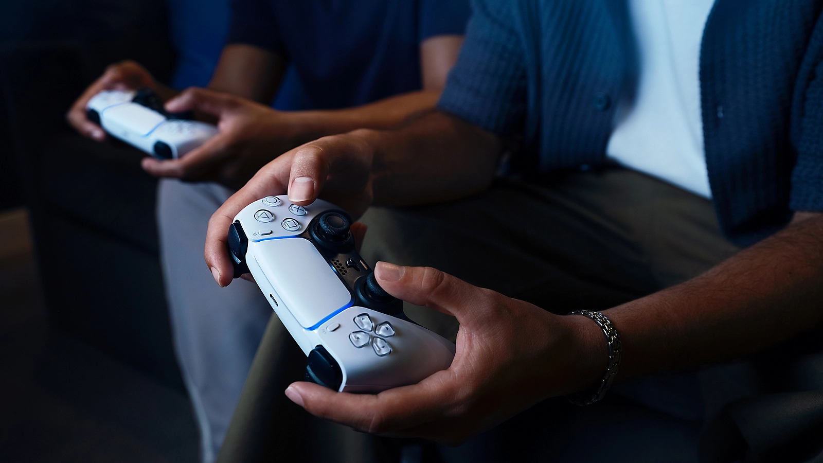 PS5 console e dualsense