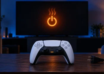 PS5 si spegne da sola